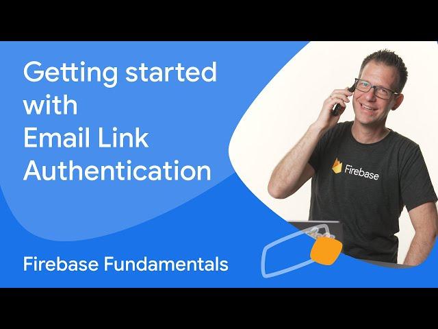 Getting started with email/link auth on iOS