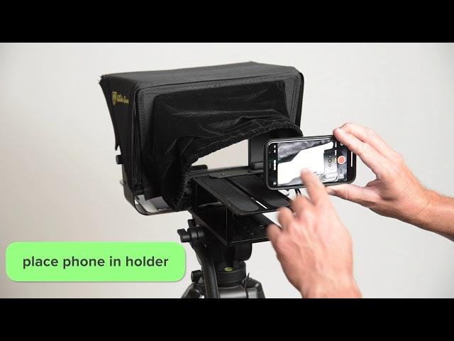 Glide Gear TMP100 Smartphone Set Up