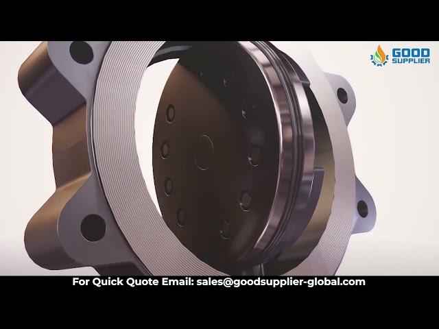 Electric Actuated Butterfly Valve by | Good Supplier's