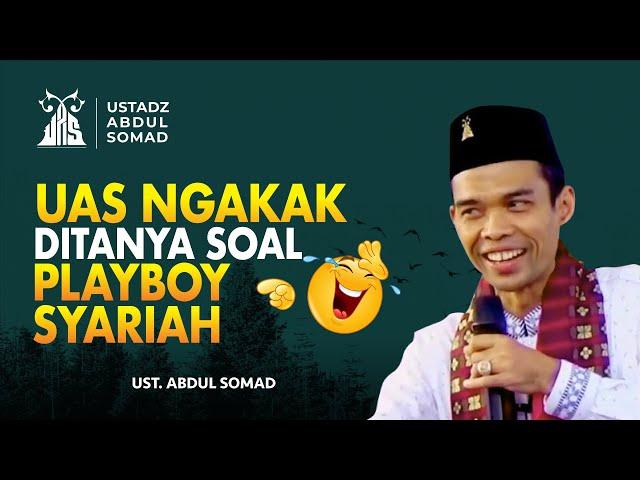 Tanya Jawab UAS Full! Lucu dan Penuh Ilmu - Ustadz Abdul Somad | religiOne