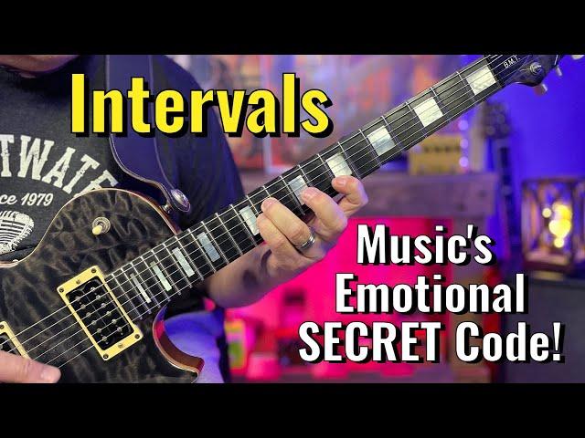 The Power of Intervals For Lead Guitar: Unlock Music's Emotional CHEAT Code!