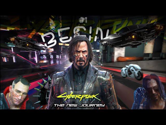 THE NEW JOURNEY IN NIGHT CITY!  CYBERPUNK 2077 GAMEPLAY #1