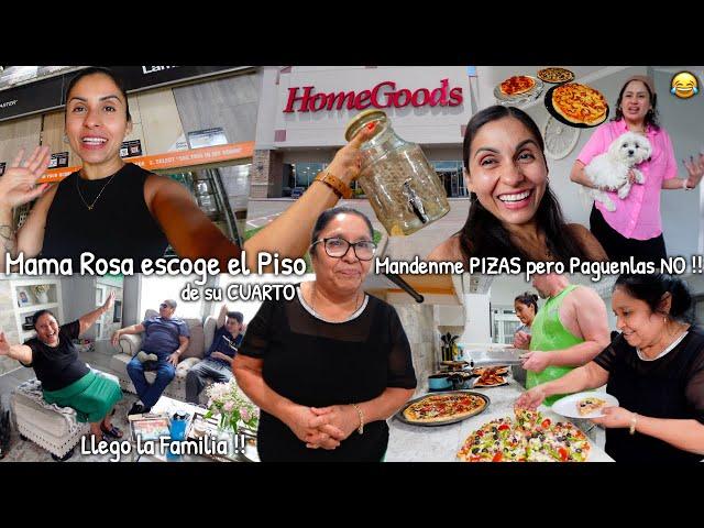 Mama Rosa escoge el Piso del Cuarto Manden PIZZAS pero Páguenlas NO?!Voy a ORGANIZAR lavanderia