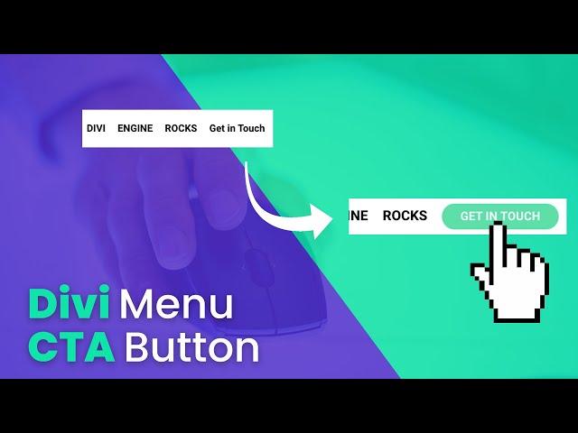How to Add a CTA Button to the Divi Menu