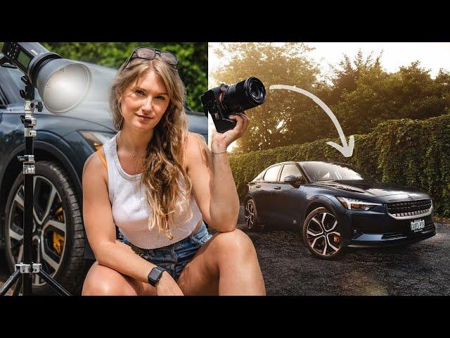 The SECRET to Professional CAR PHOTOGRAPHY