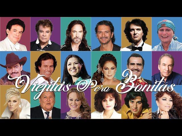 VIEJITAS PERO BUENAS ROMÁNTICAS DEL RECUERDO - MÚSICA ROMÁNTICA DE TODOS LOS TIEMPOS 70S 80S 90S