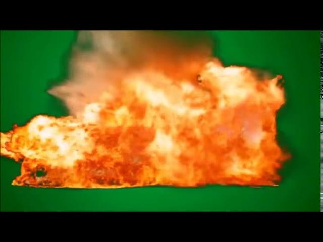 Green screen effects for FIRE BLAST EXPLOSION chroma key   Adobe after effects, Sony vegas, vfx