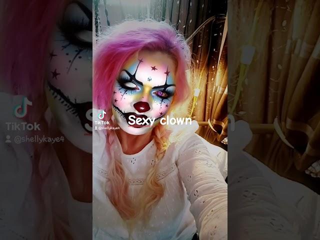 sexy clown.#sexyclown