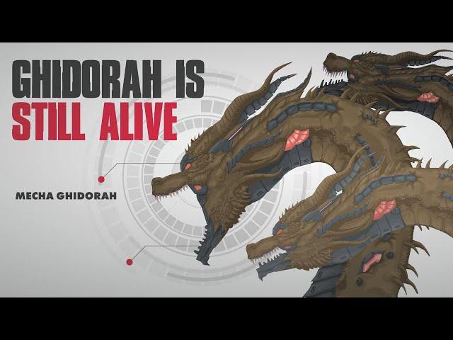 Ghidorah is STILL ALIVE and here's proof | Ghidorah's Second Skull EXPLAINED