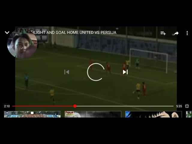 Persija vs home utd goal beto goncalves 3-1