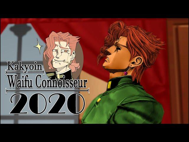 Kakyoin Waifu Connoisseur 2020 Compilation