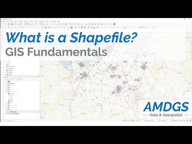 What is a Shapefile?