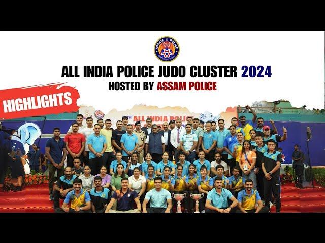 Highlights From All India Police Judo Cluster 2024 Hosted By Assam Police