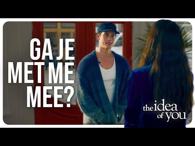 Hayes vraagt Solène mee op tour | The Idea Of You