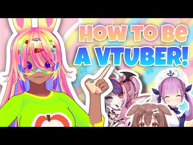 HOW TO BE A VTUBER FOR FREE + TIPS AND ADVICE !