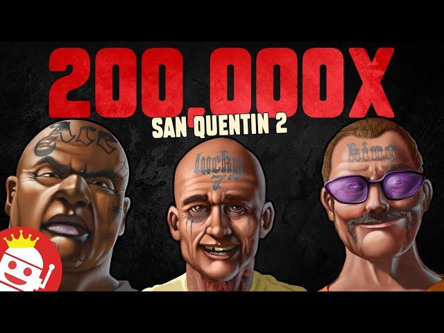  SAN QUENTIN 2 SLOT MAX WINS  (TOP 3 BIGGEST WINS)