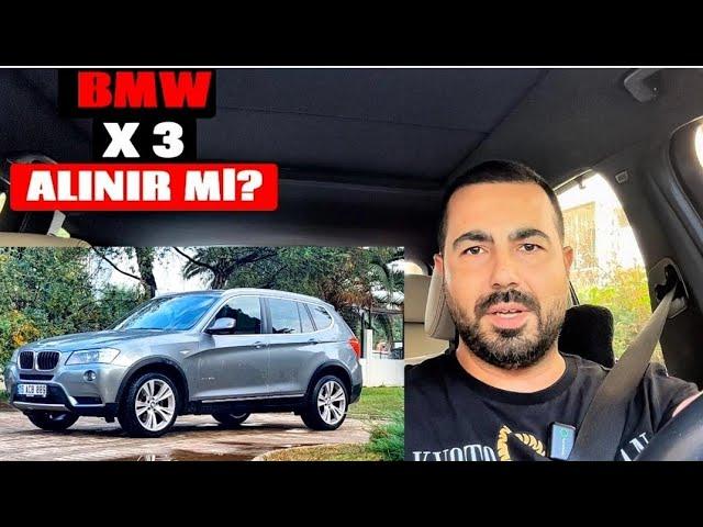 BMW X3 ALINIR MI? KULLANICI DENEYİMLERİMİ VE KRONIK SORUNLARI ANLATIYORUM.