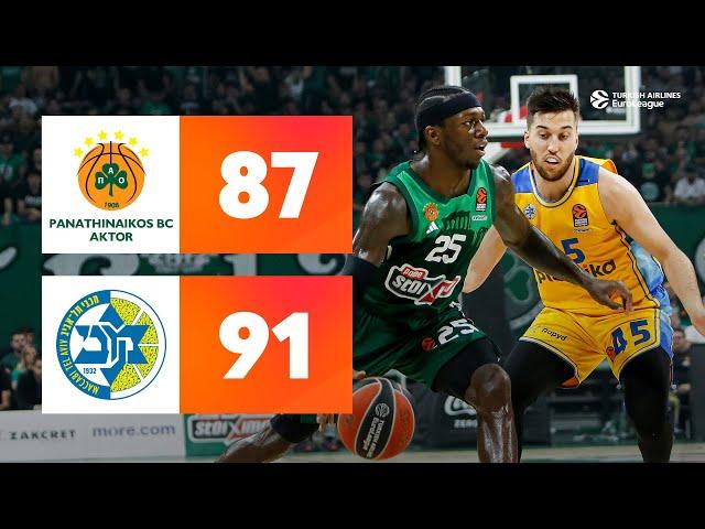 Panathinaikos - Maccabi | PLAYOFFS GAME 1 | 2023-24 Turkish Airlines EuroLeague