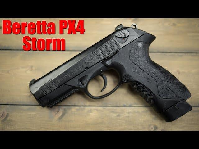 Beretta PX4 Storm Review: The Best Beretta Pistol?