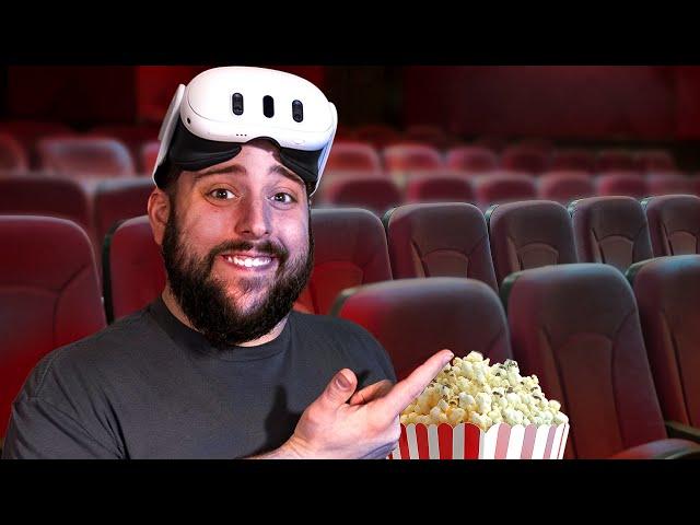 The ULTIMATE Home Theater! | Watching Movies On Meta Quest 3