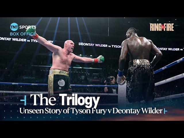 The Trilogy  The Unseen Story of Tyson Fury v Deontay Wilder ‍ #FuryUsyk | #RingOfFire