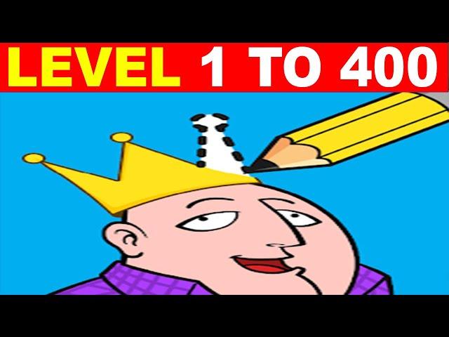 Braindom Draw Puzzle Sketch Walkthrough | All Levels | Level 1 to 400