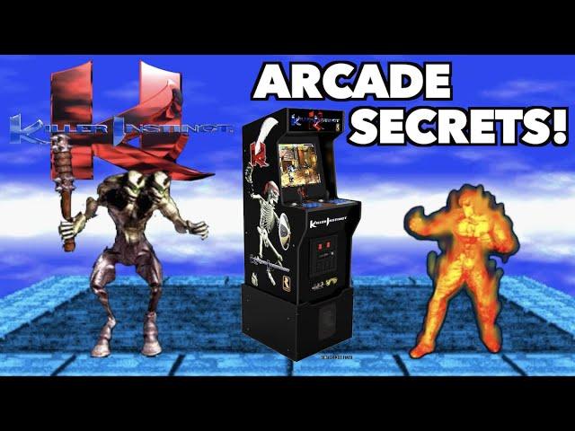 Killer Instinct Arcade Secrets! | Easy Combo Breakers! Fast Gameplay, Play as Eyedol...and More!