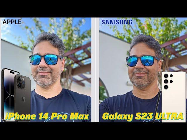 Galaxy S23 Ultra vs iPhone 14 Pro Max: Qual Tem a Melhor Câmera?