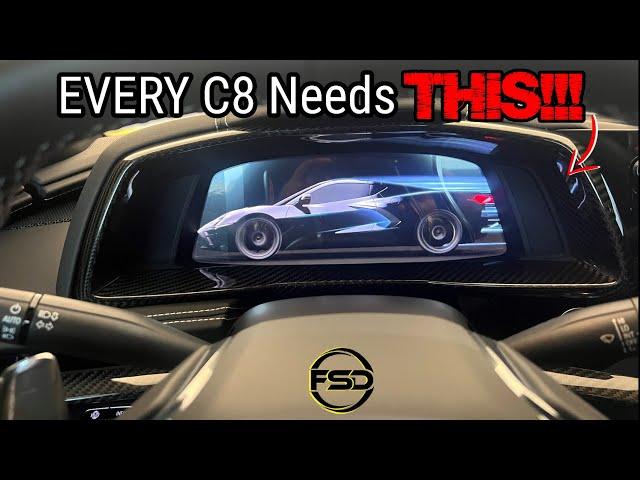 Taking YOUR C8 Dash To The NEXT Level!