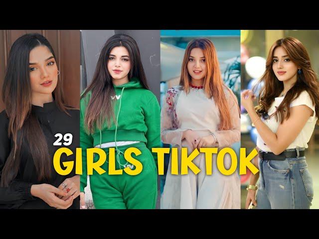 29 Pakistani Girls Latest Tiktok Videos | Wania N | Romaisa Khan | Sistrology