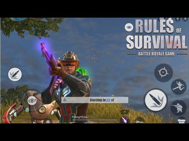 BUYING THE NEW SUPER SOLDIER SKIN in Rules Of Survival ! NEW UPDATE ROS !