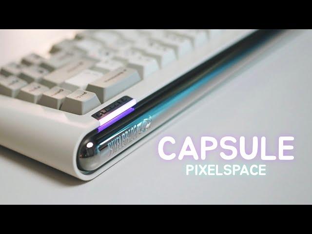 Pixelspace Capsule (65%) Build