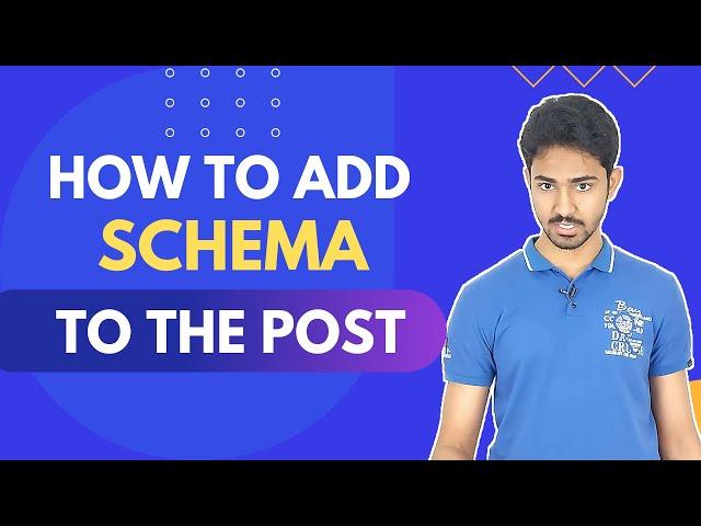 How to Add Schema to Your WordPress Posts | Urdu / Hindi