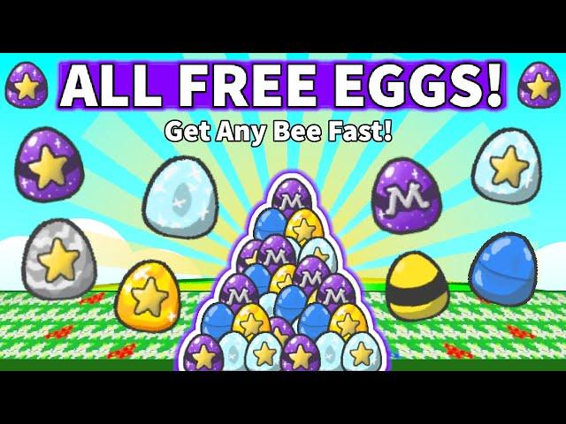  How to Get All Eggs Fast in Bee Swarm Simulator 2024!