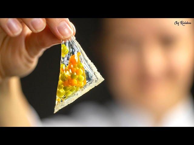 El Bulli's Famous Recipe: Transparent Ravioli, a Culinary Work of Art