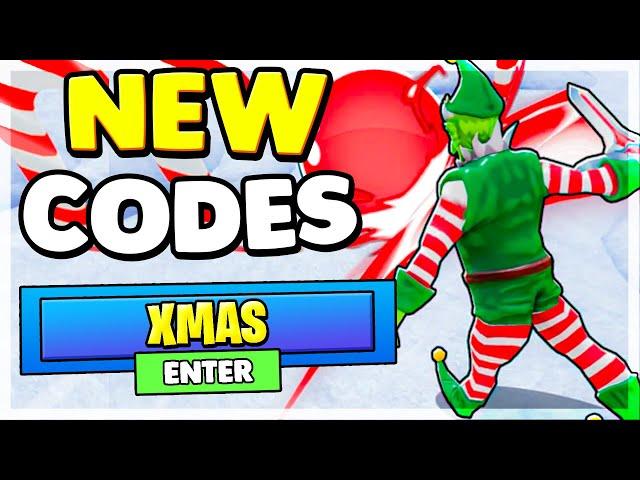 ️ *NEW* CHRISTMAS UPDATE BLADE BALL CODES | Roblox All Working Blade Ball Winter Update Codes!