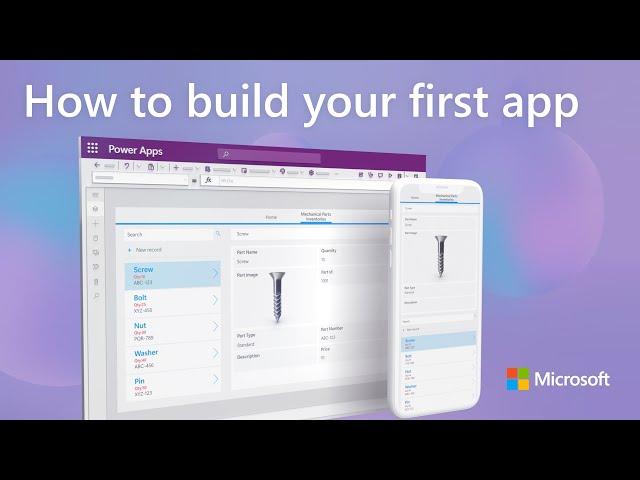 How to build your first app using Power Apps | Automatically with Copilot or from scratch
