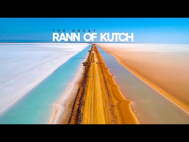 A Road Trip to Unseen Rann of Kutch | Rann Utsav