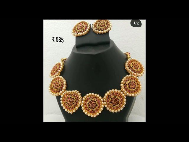 AFJ FASHION JEWELLERS Kemp necklace (AFJ) FASHION JEWELLERY COLLECTION