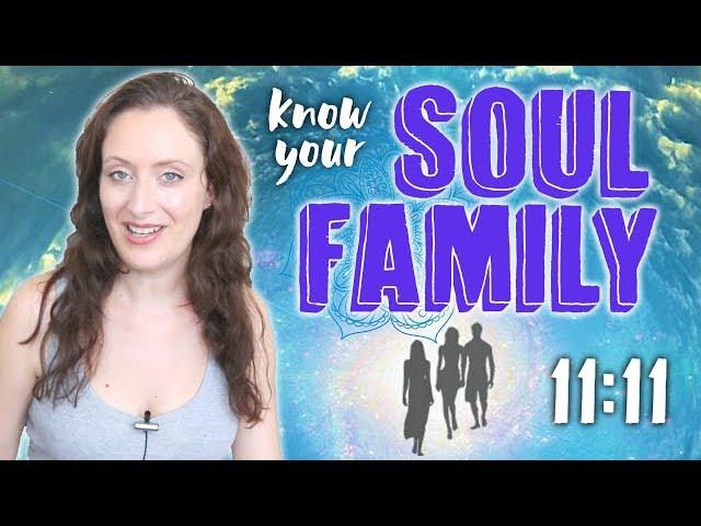 How To Know Who's In Your SOUL FAMILY. Nice to know because you're probably companions for eternity