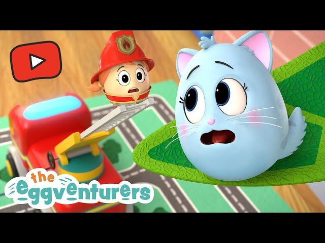 Fire Captain EGGscape | The Eggventurers by GoldieBlox