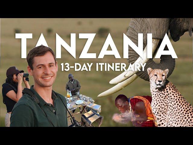 13-Day Itinerary: Tanzania Safari (Luxury Camps, National Parks, and Zanzibar)