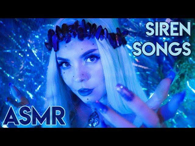 ASMR Siren Songs & Sea Shanties | Soft Singing & Ocean Sounds