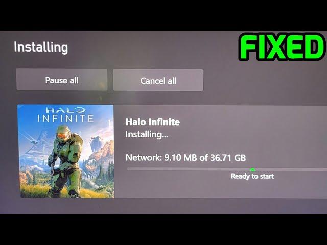 How To Fix Xbox Series S Games NOT Installing or Downloading | Full Tutorial