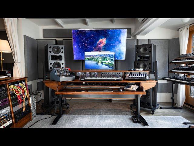 Tony Anderson's Home Studio & Philosophy