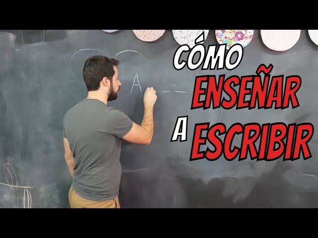 Método Take it Easy para Enseñar a Leer y Escribir  Cómo Enseñar a Escribir a un Niño de 3,4,5,6,7