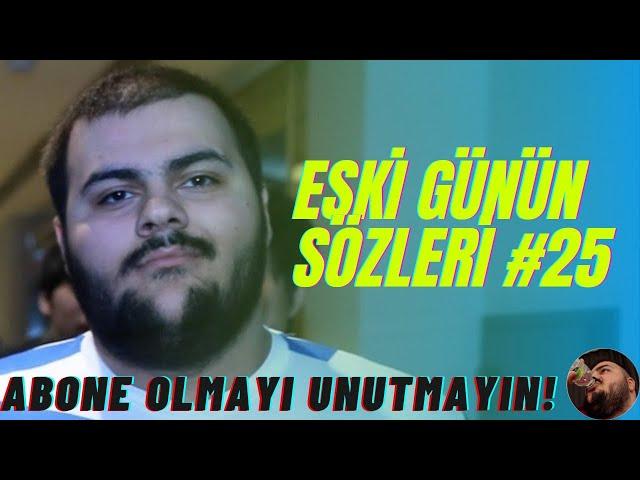 PANKY ESKİ GÜNÜN SÖZLERİ #25 - w/wtcN