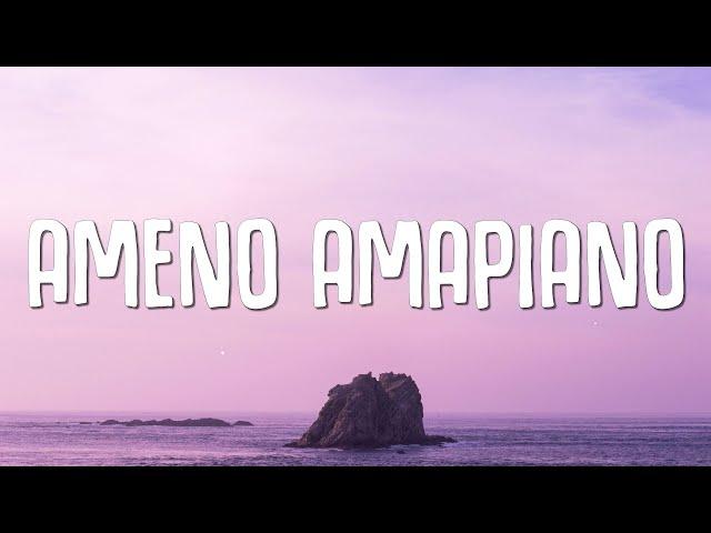 Goya Menor, Nektunez - Ameno Amapiano Remix (you want to bamba, you want to chill with the big boys)