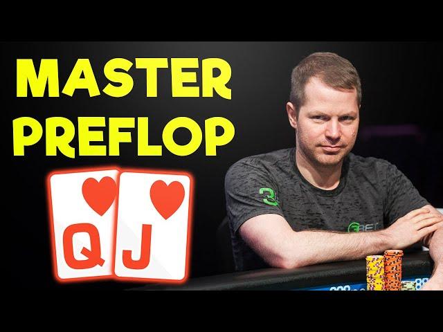 3 Mechanics To MASTER Preflop Poker Strategy