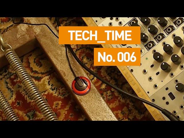 Sound Design With Contact Mics: Tech Time 006